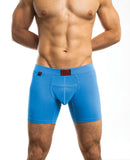 Jack Adams Trainer Trunk Surf Blue MD