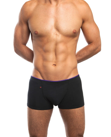 Jack Adams Rugby Boxer Brief - Black