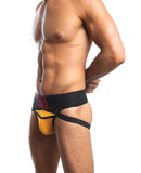 Jack Adams Ranger 3.0 Jockstrap - Black/Gold