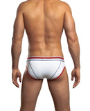 Jack Adams Athletica Brief White XL