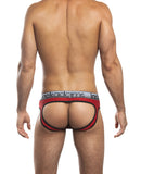 Jack Adams Punter Jock Brief Red LG