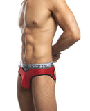 Jack Adams Punter Jock Brief Red MD