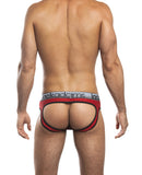 Jack Adams Punter Jock Brief Red MD