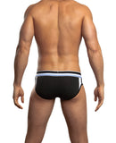 Jack Adams Relay Brief Black/White MD