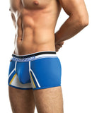 Jack Adams Striker Trunk & Brief Light Black/White/Yellow XL