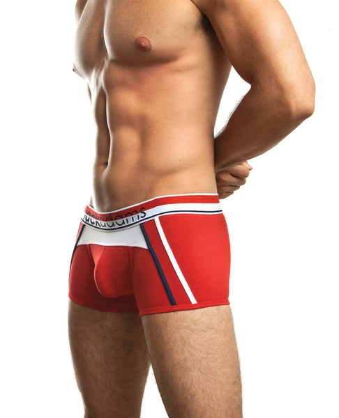 Jack Adams MUV Sports Trunk Red MD