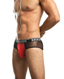 Jack Adams Zen Brief Red XL