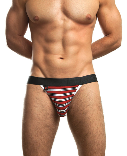 Jack Adams LUX Drift Jockstrap Red LG