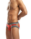 Jack Adams Sport Tek Brief Red MD