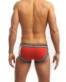 Jack Adams Sport Tek Brief Red MD