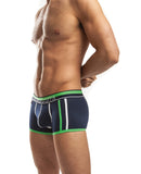 Jack Adams Kenetic Punch Hole Trunk Navy/Green MD