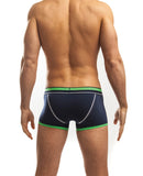 Jack Adams Kenetic Punch Hole Trunk Navy/Green MD