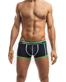 Jack Adams Kenetic Punch Hole Trunk Navy/Green XL