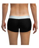 Jack Adams Women's LUX Modal Boy Short Black XL