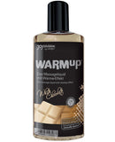 Joydivision Warmup Massage Oil - 5.07 oz White Chocolate