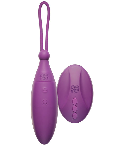 Joydivision Femme Fatale Nikita Remote Control Egg - Purple