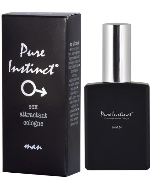 Jelique Pure Instinct Pheromone Man Cologne - 1 oz.