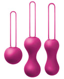 Je Joue Ami Progressive Pelvic Weights - Fuchsia