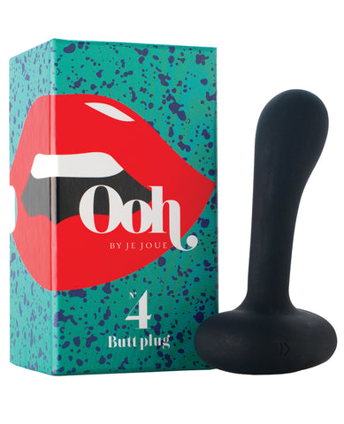 Ooh by Je Joue Large Plug - Black