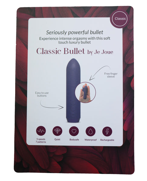 Promo Je Joue Classic Bullet Talker