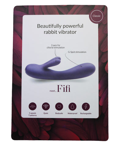 PROMO Fifi Shelf Talker