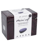 Je Joue Mimi Soft Clitoral Stimulator - 5 Speed 7 Pattern Black