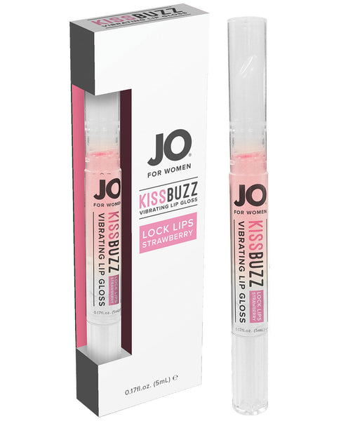 System JO Lip Buzz for Women - 2ml Strawberry