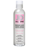 System JO All In One Massage Glide - 4 oz Strawberry