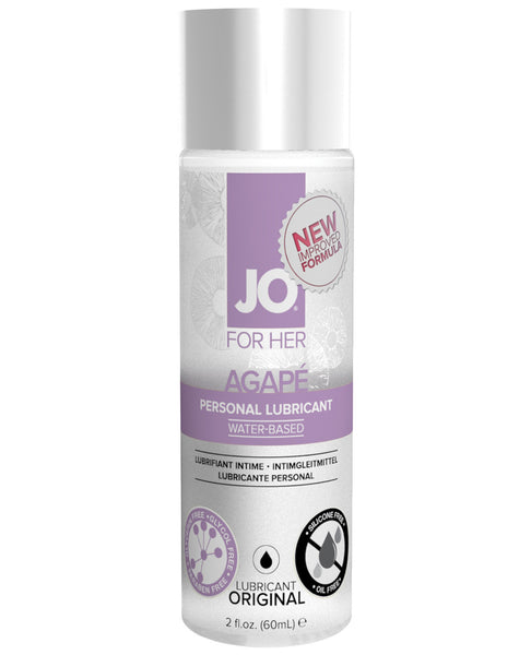 JO Natural Agape Warming Lubricant - 2 oz