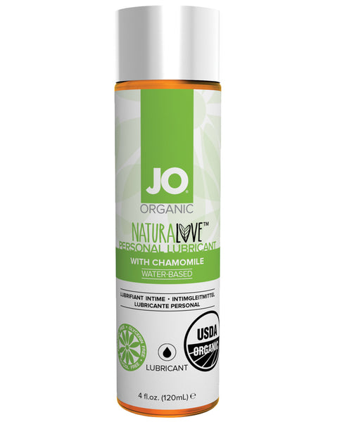 System JO USDA Original Organic Lubricant - 4 oz