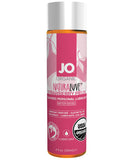 System JO USDA Flavorerd Organic Lubricant - 4 oz Strawberry