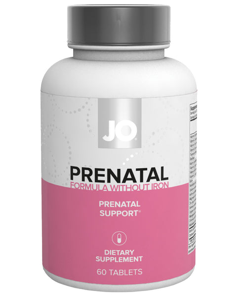 JO Prenatal w/No Iron - 1 Capsule Bottle of 60