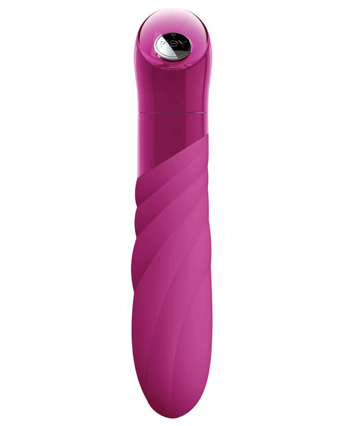 Key by Jopen Vela Massager Waterproof - 7 Function Pink