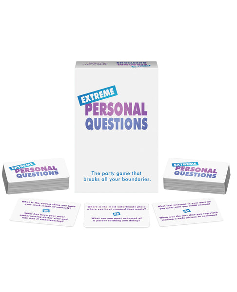 Extreme Personal Questions Game