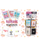 PROMO Kush Kards 2 Tier Spinner Rack