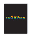 Engayged Naughty Greeting Card