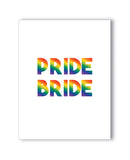 Pride Bride Naughty Greeting Card