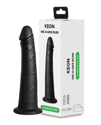 Kiiroo Keon Vacuum Lock  Dildo - Black