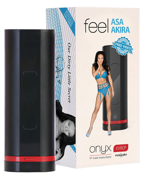 Kiiroo Onyx Interactive Masturbator Asa Akira Experience