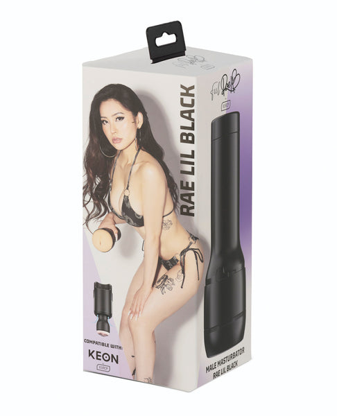 Kiiroo Feel Stars Collection Stroker - Rae Lil Black