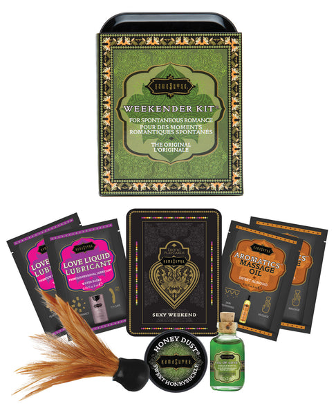 Kama Sutra The Weekender Kit - Orignal Asst. Scents