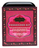 Kama Sutra The Weekender Kit - Strawberry Dreams