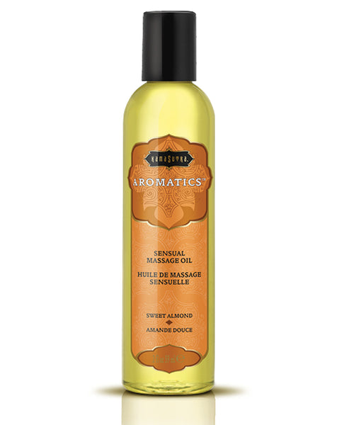 Kama Sutra Aromatics Massage Oil - 2 oz Sweet Almond