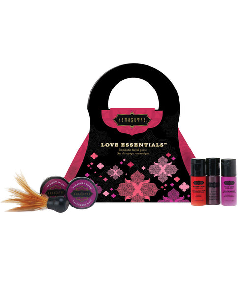 Kama Sutra Love Essentials Travel Purse Kit