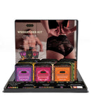 Kama Sutra The Weekender Kit Display - Display of 12