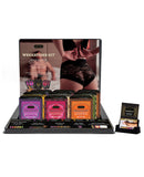 Kama Sutra The Weekender Kit Display - Display of 12