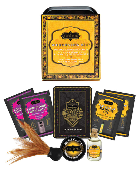 Kama Sutra The Weekender Kit - Coconut Pineapple