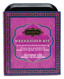 Kama Sutra The Weekender Kit - Raspberry Kiss