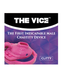 Locked In Lust The Vice Clitty - Pink