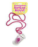 Super Fun Penis Shotglass Necklace